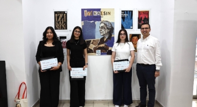 Liselerarası Kitap Kapağı Yarışması'nda kazananlar belli oldu