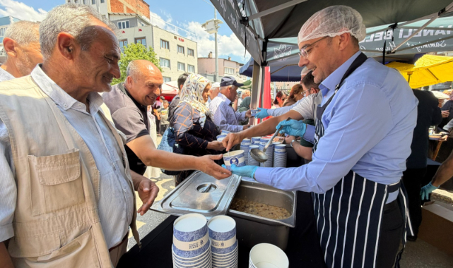 Muharrem Ayı’nın bereketi ilçeleri sardı