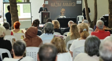 Nâzım Hikmet Nilüfer'de anıldı