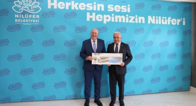 Nilüfer Belediyesi'nin yeni kardeş kenti Portekiz'den