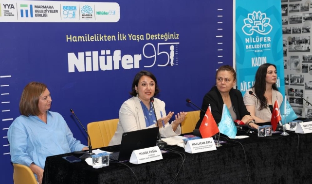 Nilüfer’de bebekler hayata belediye desteğiyle başlıyor