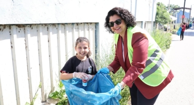 Nilüfer'de çevre etkinlikleri Gölyazı'da başladı