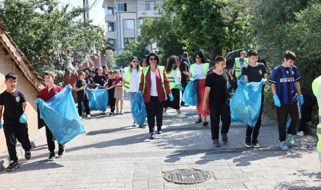Nilüfer'de çevre etkinlikleri Gölyazı'da başladı