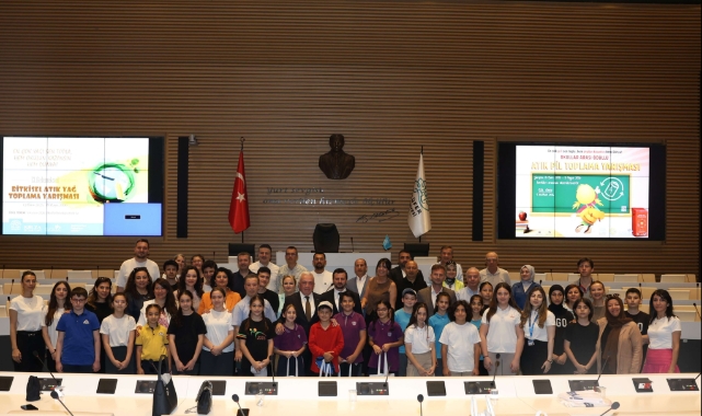Nilüfer'de çevre kahramanları ödüllendirildi