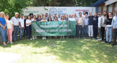 Nilüfer'de katı atık tesisine karşı tek ses: 