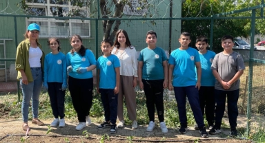 Öğrenciler kendi bitkilerini yetiştirecek