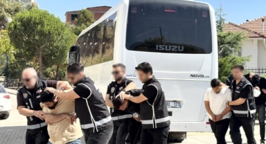 Orhangazi 'de Daltonlar soruşturmasına 7 tutuklama