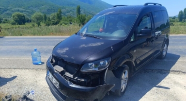 Orhangazi'de kazada yaralanan şahıstan acı haber!