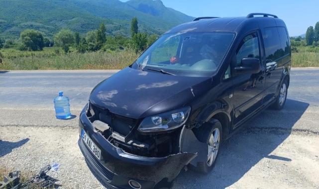 Orhangazi'de kazada yaralanan şahıstan acı haber!