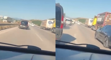 Otobanda kaza kamerada 