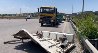 Otobanda kazada hayatını kaybeden sürücünün kimliği belli oldu