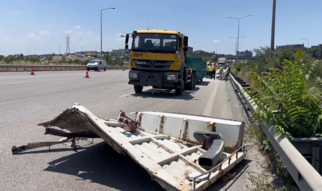 Otobanda kazada hayatını kaybeden sürücünün kimliği belli oldu