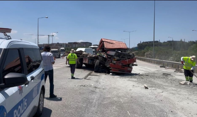 Otobanda kazada hayatını kaybeden sürücünün kimliği belli oldu