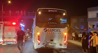 Otomobil servise çarptı: 6 yaralı