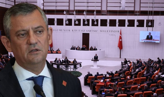 Özgür Özel dahil 12 milletvekili hakkında dokunulmazlık dosyası TBMM’de
