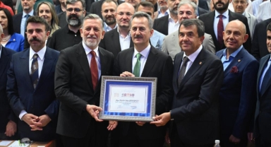 Savunma Sanayii Başkanı Prof. Dr. Görgün Bursa iş dünyasıyla buluştu