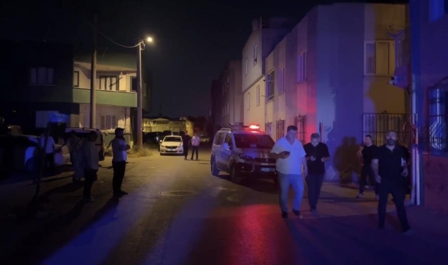 Sokak ortasında silahlı kavga: 1 yaralı