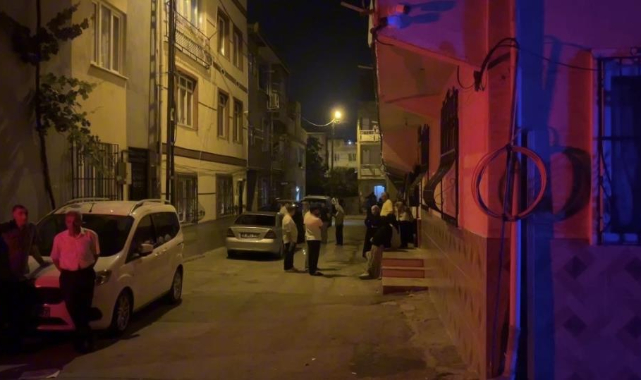 Sokak ortasında silahlı kavga: 1 yaralı