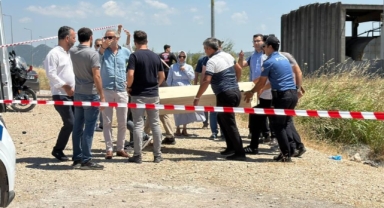 Sulama kanalında erkek cesedi bulundu