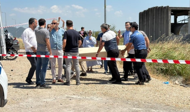 Sulama kanalında erkek cesedi bulundu
