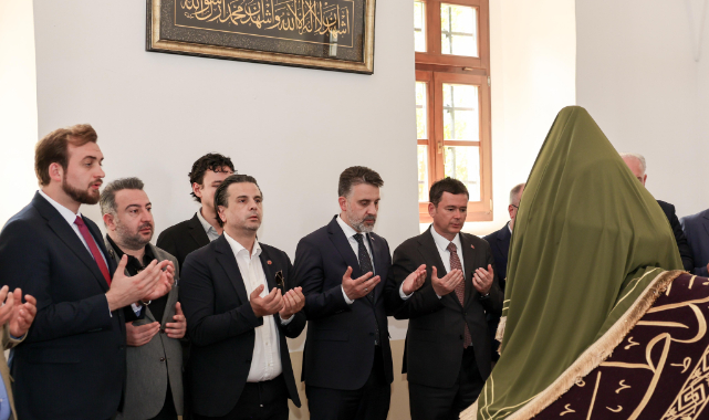 Sultan 1. Murad Han Kosova'daki türbesinde anıldı