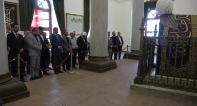 Sultan 1. Murad Hüdavendigar Han dualarla anıldı
