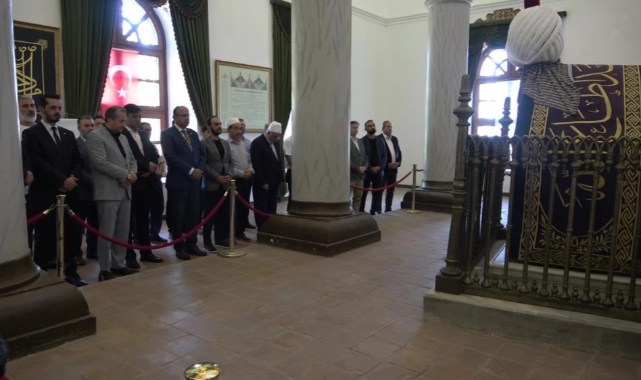 Sultan 1. Murad Hüdavendigar Han dualarla anıldı