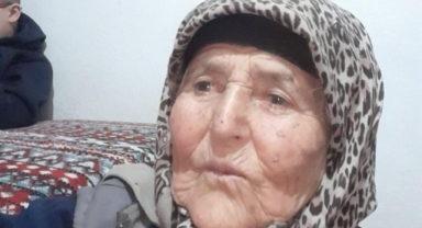 Tarlada uyuyan kadın iş makinesinin altında can verdi