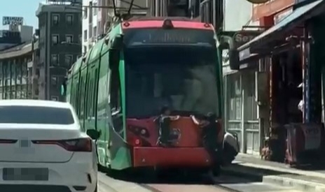 Tehlikeli yolculuk kamerada