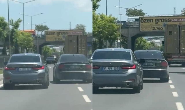 Trafikte tehlikeli seyreden sürücülere 22 bin lira ceza