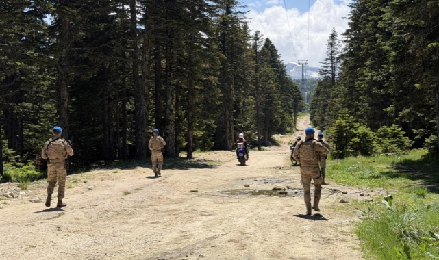 Uludağ'ın yeşil ormanları Jandarma'ya emanet