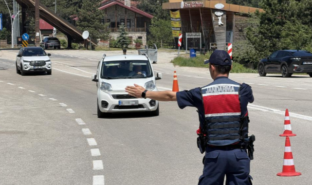 Uludağ'ın yeşil ormanları Jandarma'ya emanet
