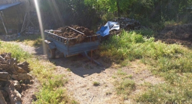 Üzerinden traktör geçen sürücü ağır yaralandı