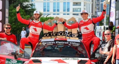 Yeşil Bursa Rallisi'ni Kerem Kazaz kazandı