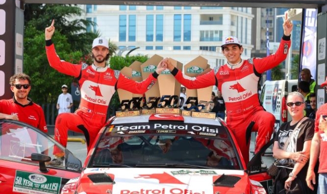 Yeşil Bursa Rallisi'ni Kerem Kazaz kazandı