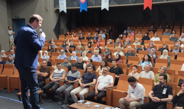 Yıldırım Belediyesi'nden ailelere rehberlik eğitimi