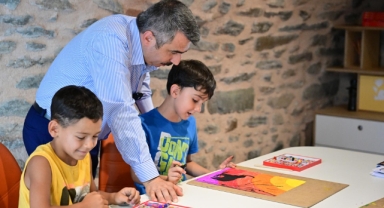 Yıldırım'da çocuklar yaz tatilini öğrenerek geçirecek
