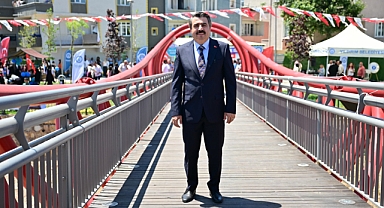 Deliçay'da risk bitti yaşam başladı