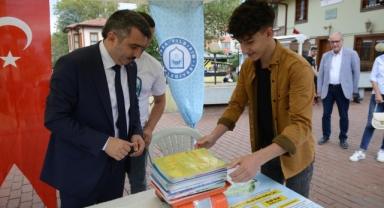 Yıldırım’da emektar kitaplar nakite dönüşüyor