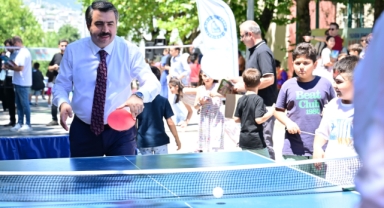 Yıldırım'da sokaklar çocuklar için dönüşüyor