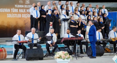 Yıldırım'da türkü şöleni
