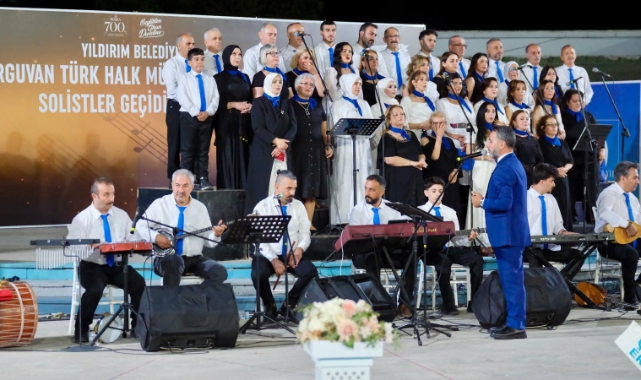 Yıldırım'da türkü şöleni