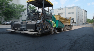 Yıldırım'da yollar yenileniyor ulaşım rahatlıyor
