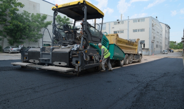 Yıldırım'da yollar yenileniyor ulaşım rahatlıyor