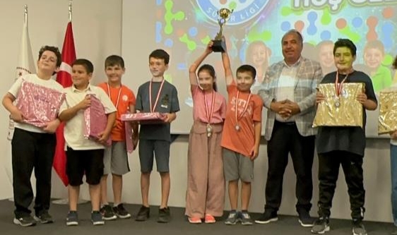 Zeka Oyunları şampiyonu Mümin Gençoğlu 1 İlkokulu oldu