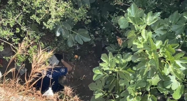 10 metreden düştü yardıma gelen polislerden kaçtı