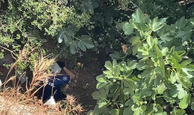 10 metreden düştü yardıma gelen polislerden kaçtı