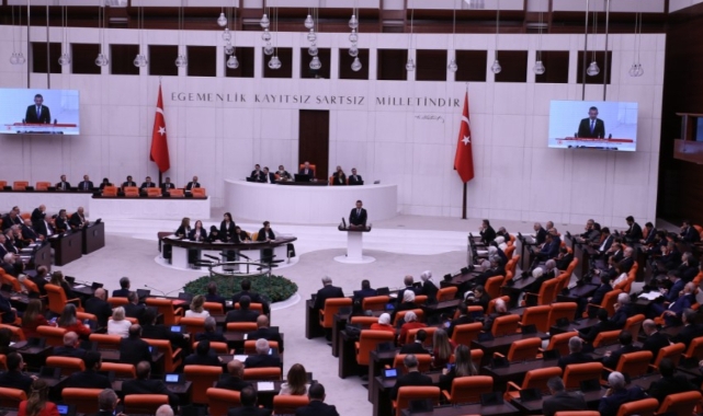 12’nci Yargı Paketi TBMM Genel Kurulu’nda kabul edildi
