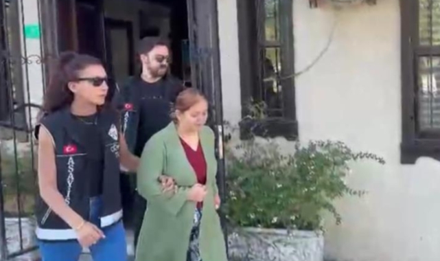33 yıl hapis cezasıyla aranan kadın hırsız Bursa’da yakalandı