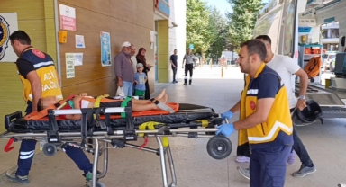 4 yaşındaki çocuk balkondan düştü